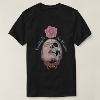Camiseta La realidad es una ilusión