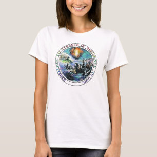 Camiseta La rebelión contra los tiranos es la obediencia a 