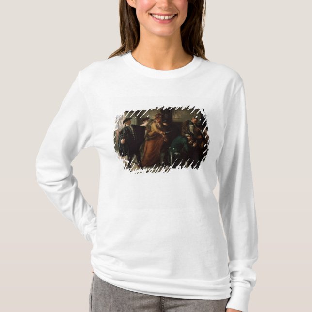 Camiseta La rebelión de Esquilache (Anverso)