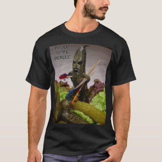 Camiseta La rebelión de la bandeja del condimento
