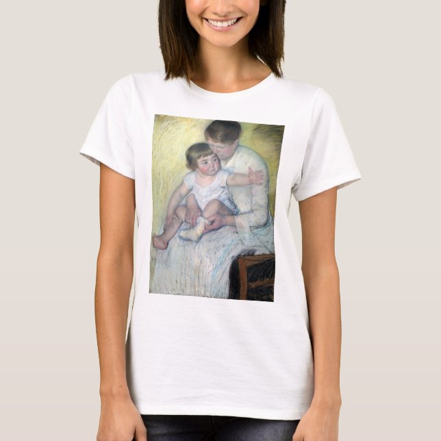 Camiseta La rebelión, Mary Cassatt (Anverso)