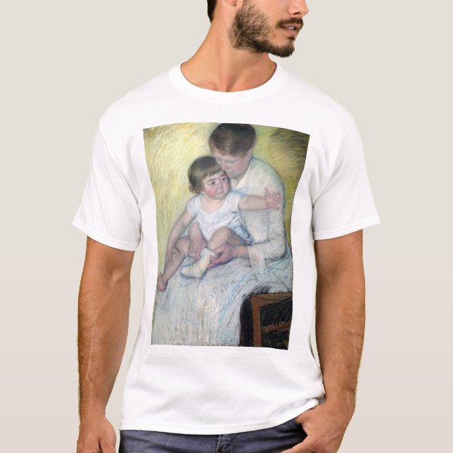 Camiseta La rebelión, Mary Cassatt (Anverso)