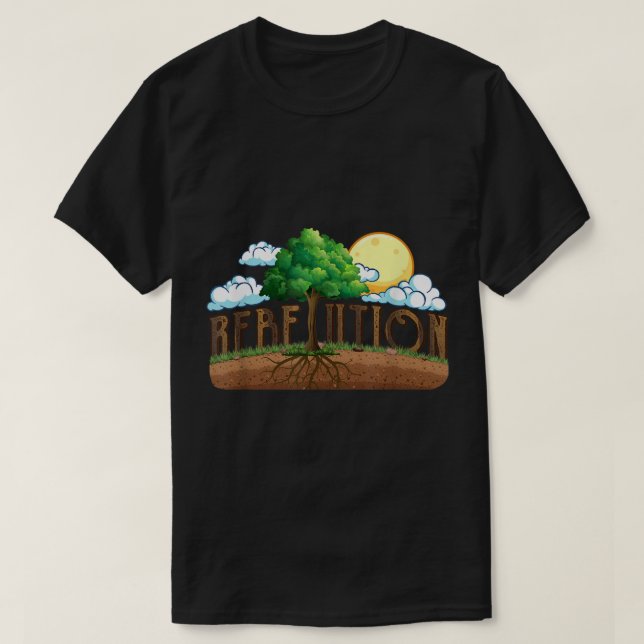 Camiseta La rebelión me cuenta (Diseño del anverso)