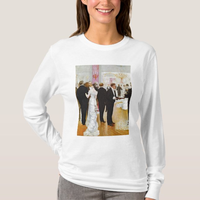 Camiseta La recepción de bodas, c.1900 (Anverso)