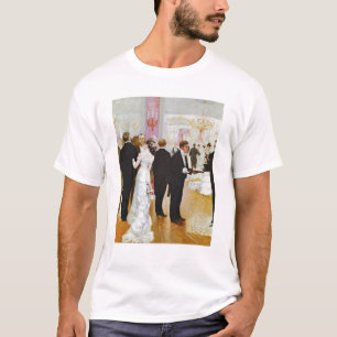 Camiseta La recepción de bodas, c.1900