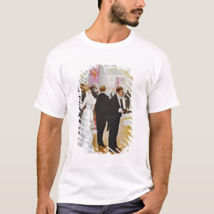 Camiseta La recepción de bodas, c.1900