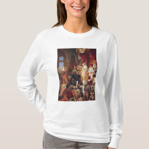 Camiseta La recepción de Cristóbal Colón