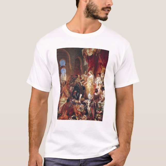 Camiseta La recepción de Cristóbal Colón (Anverso)