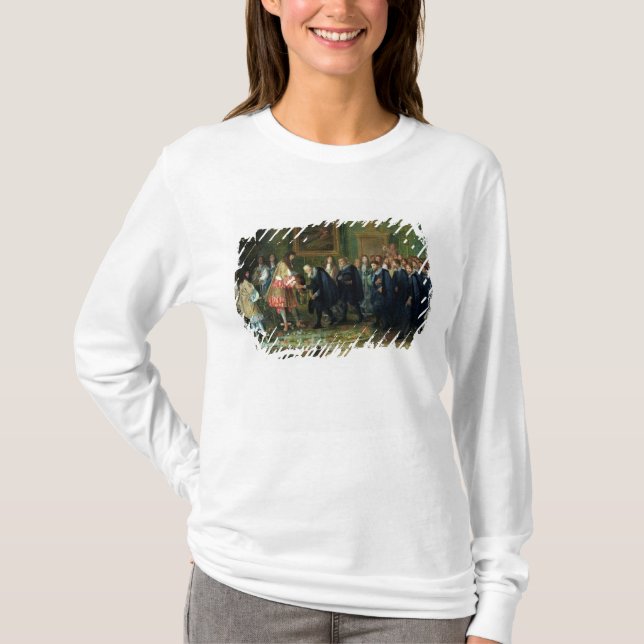 Camiseta La recepción de los embajadores (Anverso)