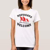 La recepción de los refugiados trae a sus familias