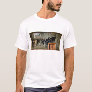Camiseta La recepción de Louis XVI en el hotel de Ville b