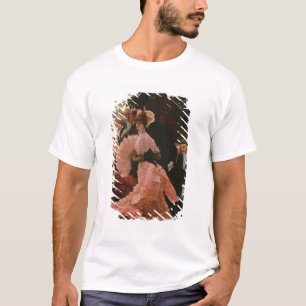 Camiseta La recepción o, L'Ambitieuse (mujer política) c
