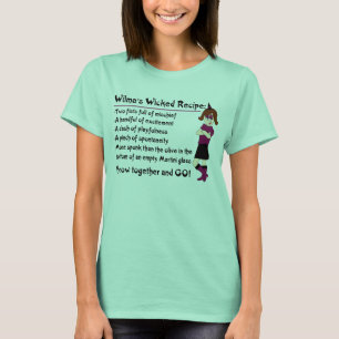 Camiseta La receta traviesa de Wilma