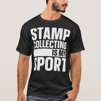 Camiseta La Recogida De Sellos Es Mi Colector De Estampilla