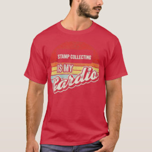 Camiseta La Recogida De Sellos Es Mi Estampado Retro Cardio