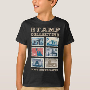Camiseta La Recogida De Sellos Es Mi Superpotencia Phillip 