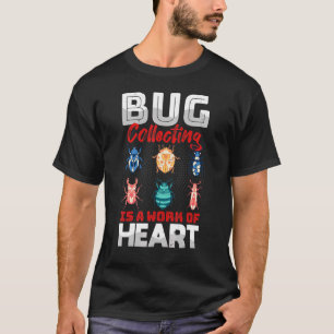 Camiseta La Recolección De Errores Es Un Trabajo De Catcher