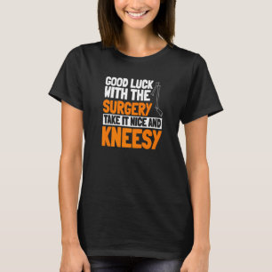 Camiseta La Reconstrucción De La Knee De La Cirugía ACL Lo 