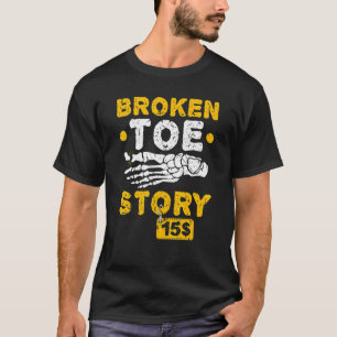 Camiseta La recuperación de fracturas de dedos de las manos