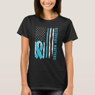 Camiseta La recuperación de la adicción a las drogas de la