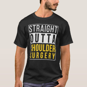 Camiseta La recuperación de la cirugía de Hombro de Salida