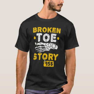 Camiseta La recuperación de la fractura de los dedos de las