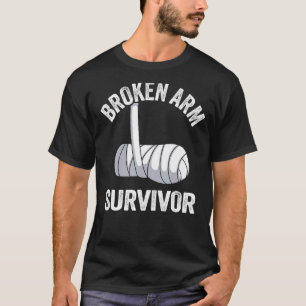 Camiseta La recuperación de los sobrevivientes del brazo ro