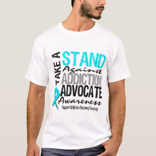 Camiseta La recuperación del apego toma un soporte contra