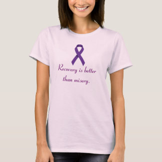 Camiseta La recuperación es mejor que la miseria