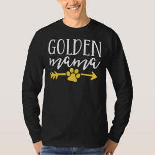 Camiseta La recuperadora de oro Mamá Perro Fur Rescue Adopt