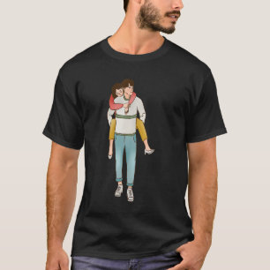Camiseta La recuperé y amo a mi esposa Feliz Matrimonio Fai