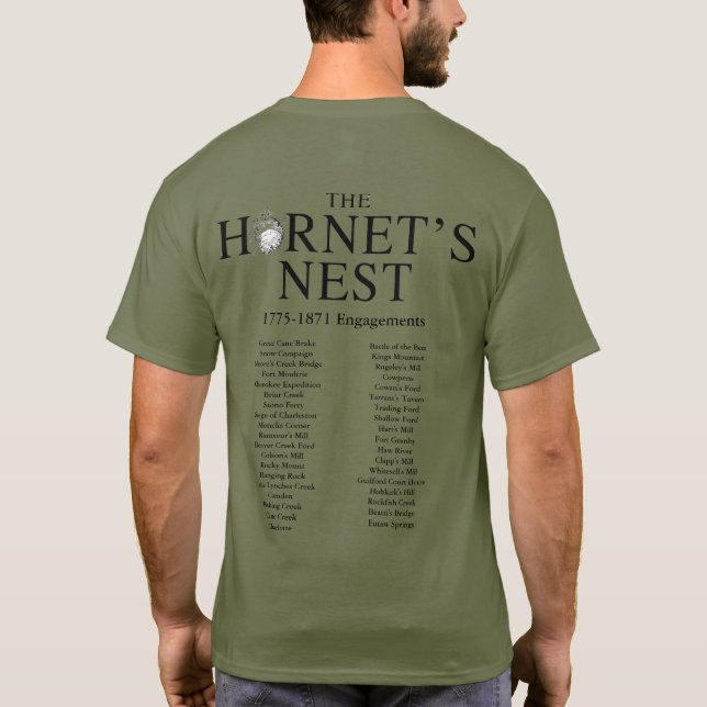 Camiseta La red del avispón (Reverso)