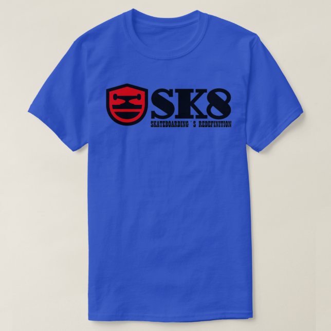 Camiseta La redefinición del Skateboarding es una skatesh l (Diseño del anverso)