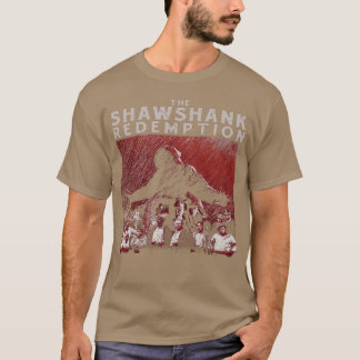 Camiseta La redención de Shawshank Lluvia Libertad Drama Ca