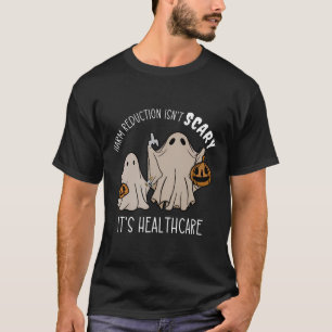Camiseta La reducción de daños no es espantosa toma de conc