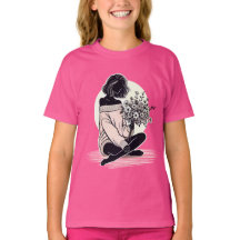 La reflexión silenciosa de una mujer