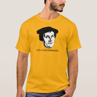 Camiseta La Reformación - Martin Luther (luz) de Viva
