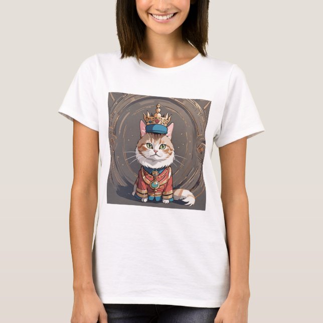 Camiseta La Regalia del Rey (Anverso)