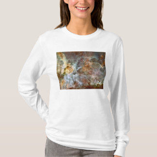 Camiseta La región central de la Carina Nebula