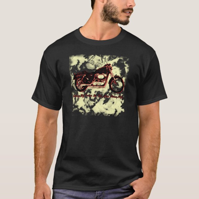 Camiseta La regla de Sportster (Anverso)