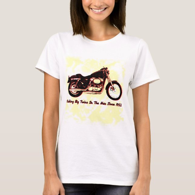 Camiseta La regla de Sportster (Anverso)