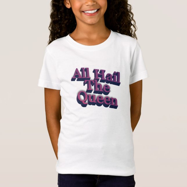 Camiseta La Reina (Anverso)