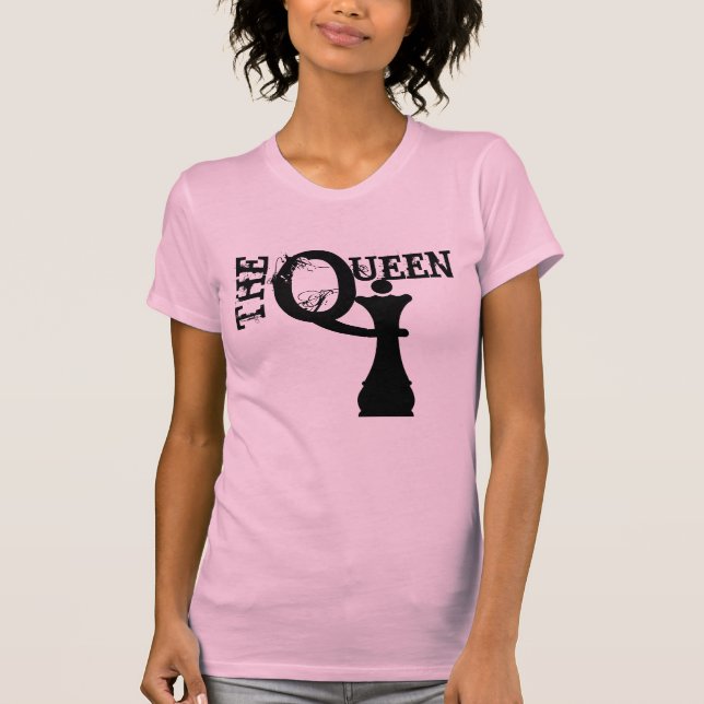 Camiseta La reina 101 (Anverso)