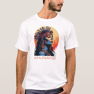 Camiseta La reina Anunakiz Kubaba de los Anunnaki
