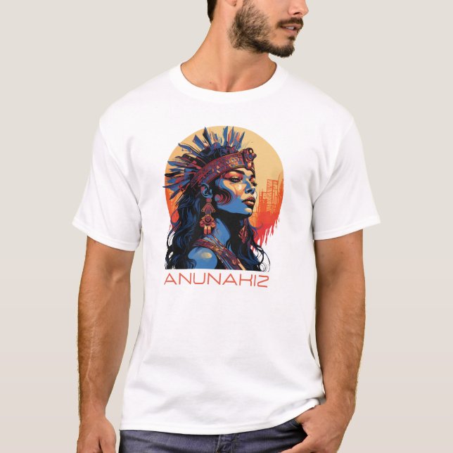 Camiseta La reina Anunakiz Kubaba de los Anunnaki (Anverso)