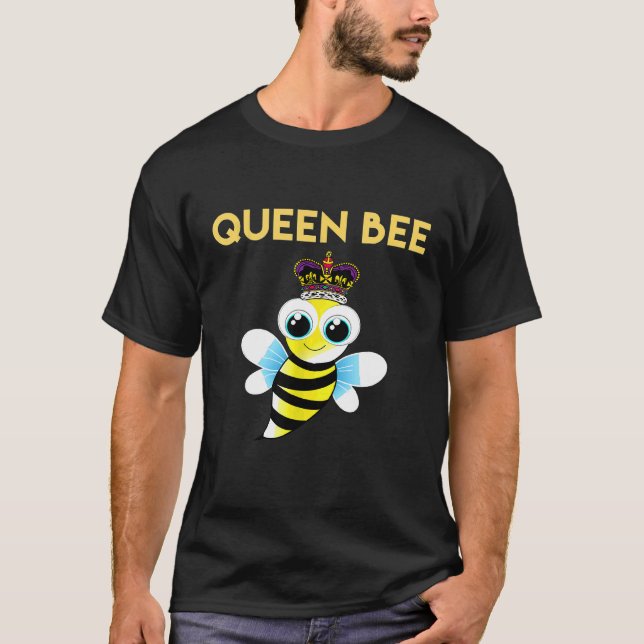 Camiseta La reina de la apicultura (Anverso)