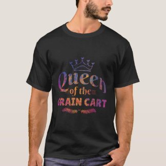 Camiseta La Reina De La Carretera De Grano - La Agricultura