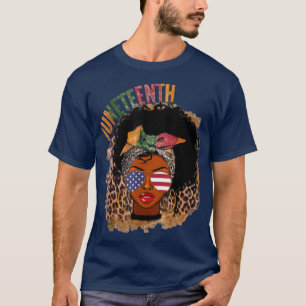 Camiseta La Reina De La Chica Negra Magia Melanin Mujeres