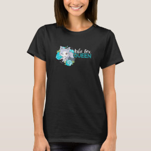 Camiseta La Reina de la Fox del Ártico
