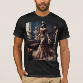 Camiseta La reina de la momia Steampunk Vintage victoriana